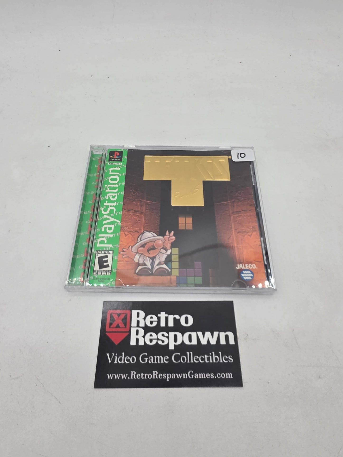 Tetris Plus [Greatest Hits] - Playstation (Complete)