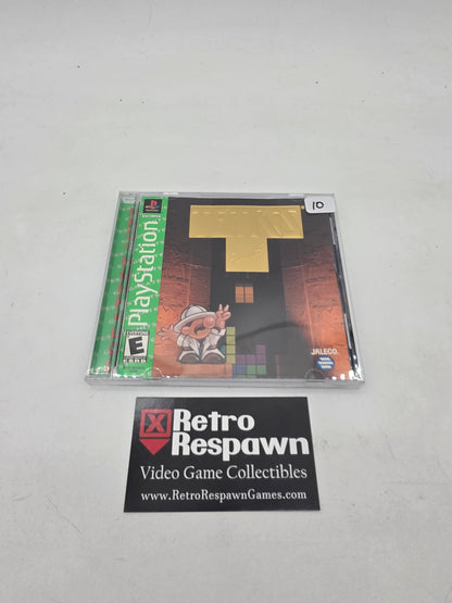 Tetris Plus [Greatest Hits] - Playstation (Complete)