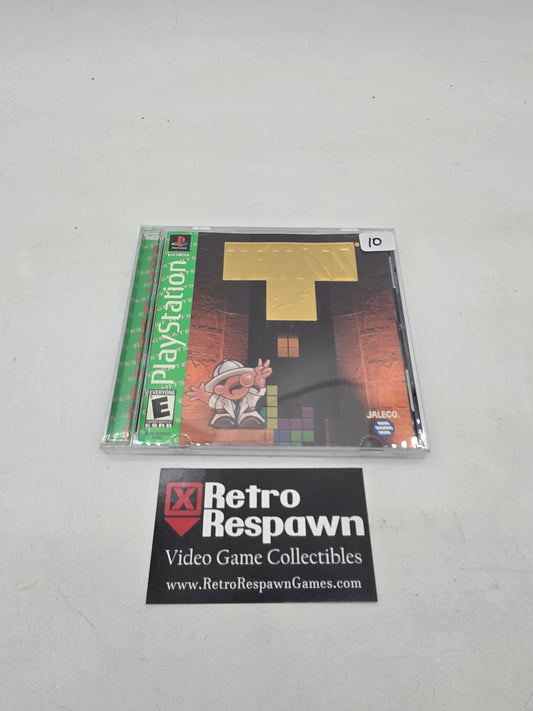 Tetris Plus [Greatest Hits] - Playstation (Complete)