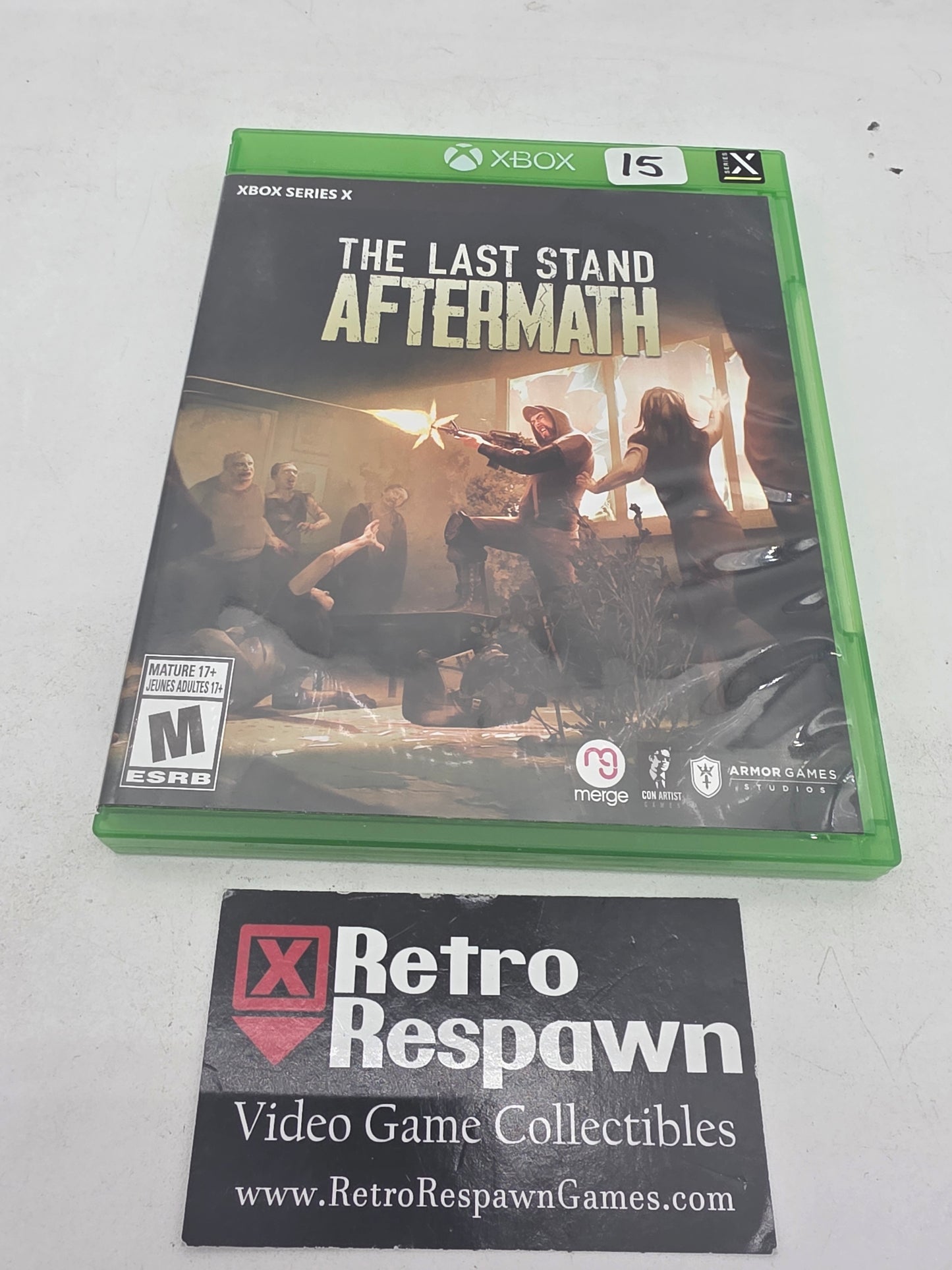 The Last Stand: Aftermath - Xbox Series X (Complete)