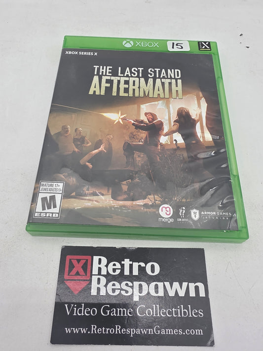 The Last Stand: Aftermath - Xbox Series X (Complete)