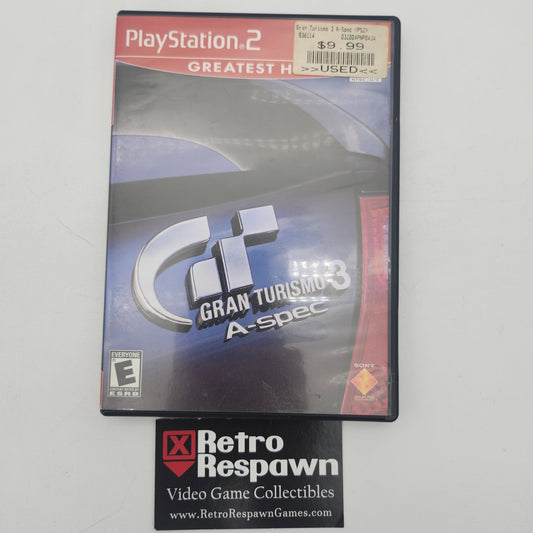 Gran Turismo 3 - Playstation 2 (Complete)