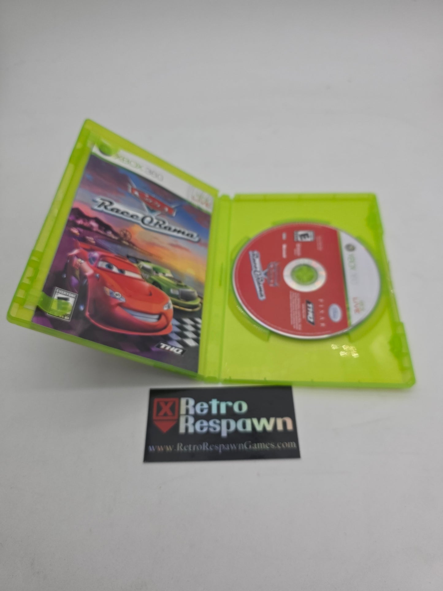 Cars Race-O-Rama - Xbox 360 (Complete)