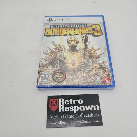 Borderlands 3 [Ultimate Edition] - Playstation 5 (Sealed)
