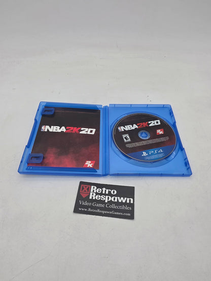 NBA 2K20 - Playstation 4 (Complete)