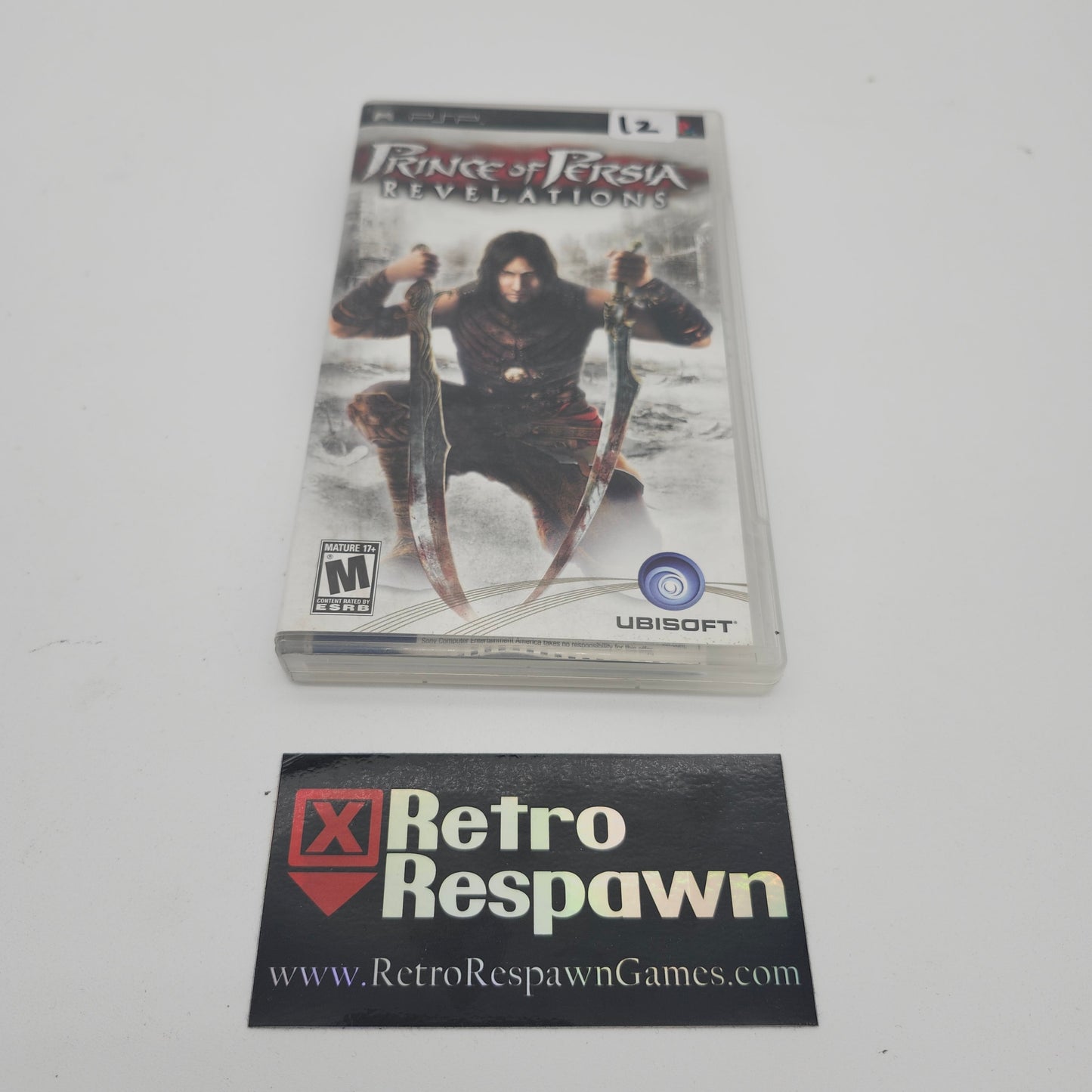 Prince of Persia Revelations - PSP (Complete)