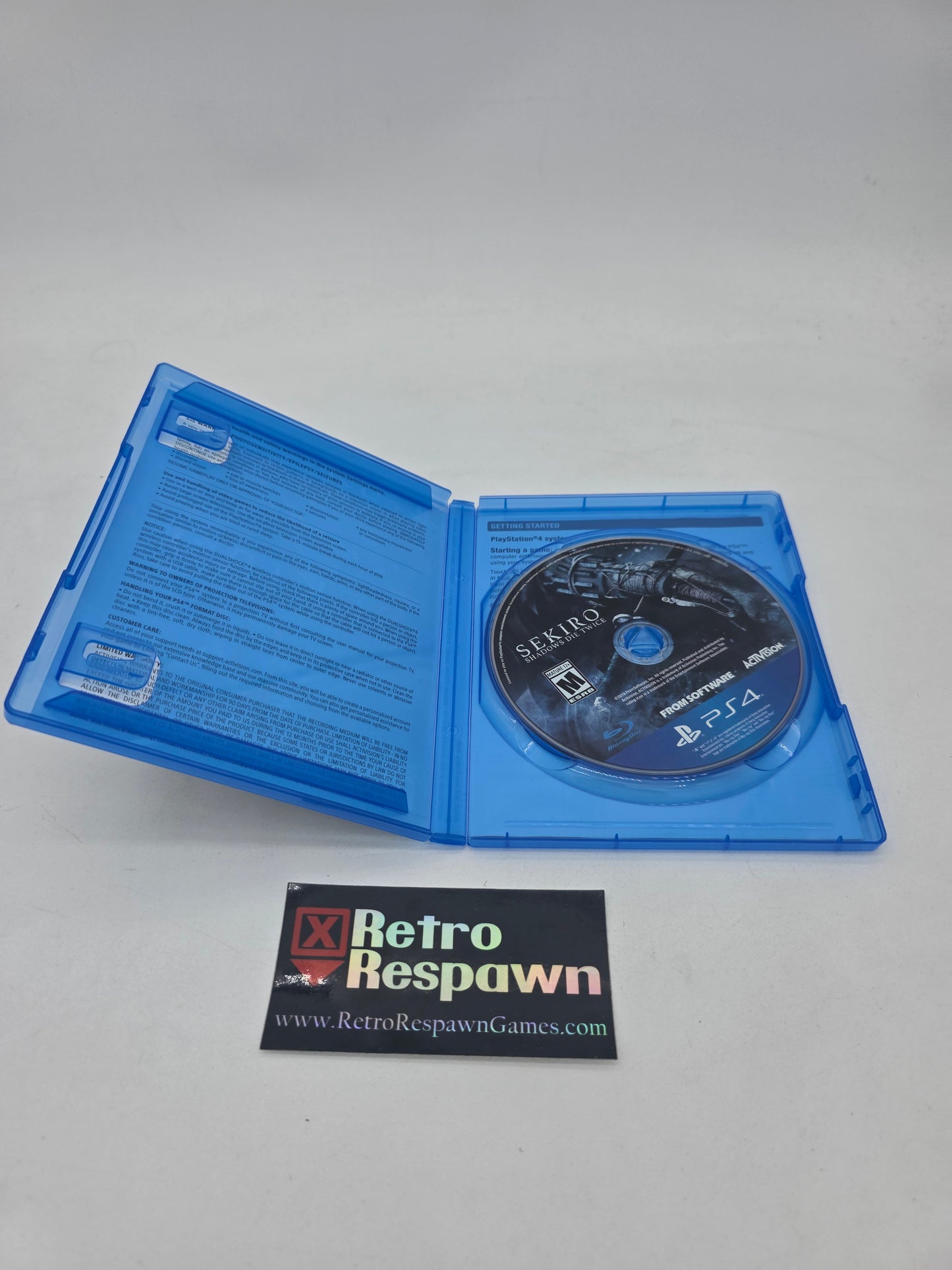 Sekiro: Shadows Die Twice - Playstation 4 (Complete)