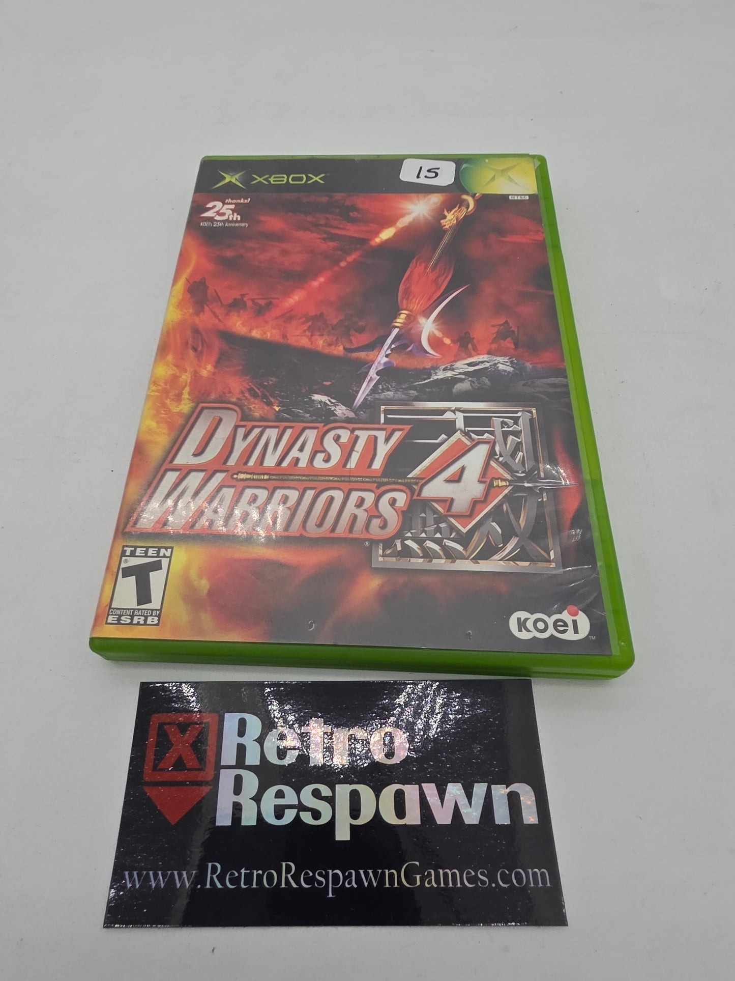 Dynasty Warriors 4 - Xbox (Complete)