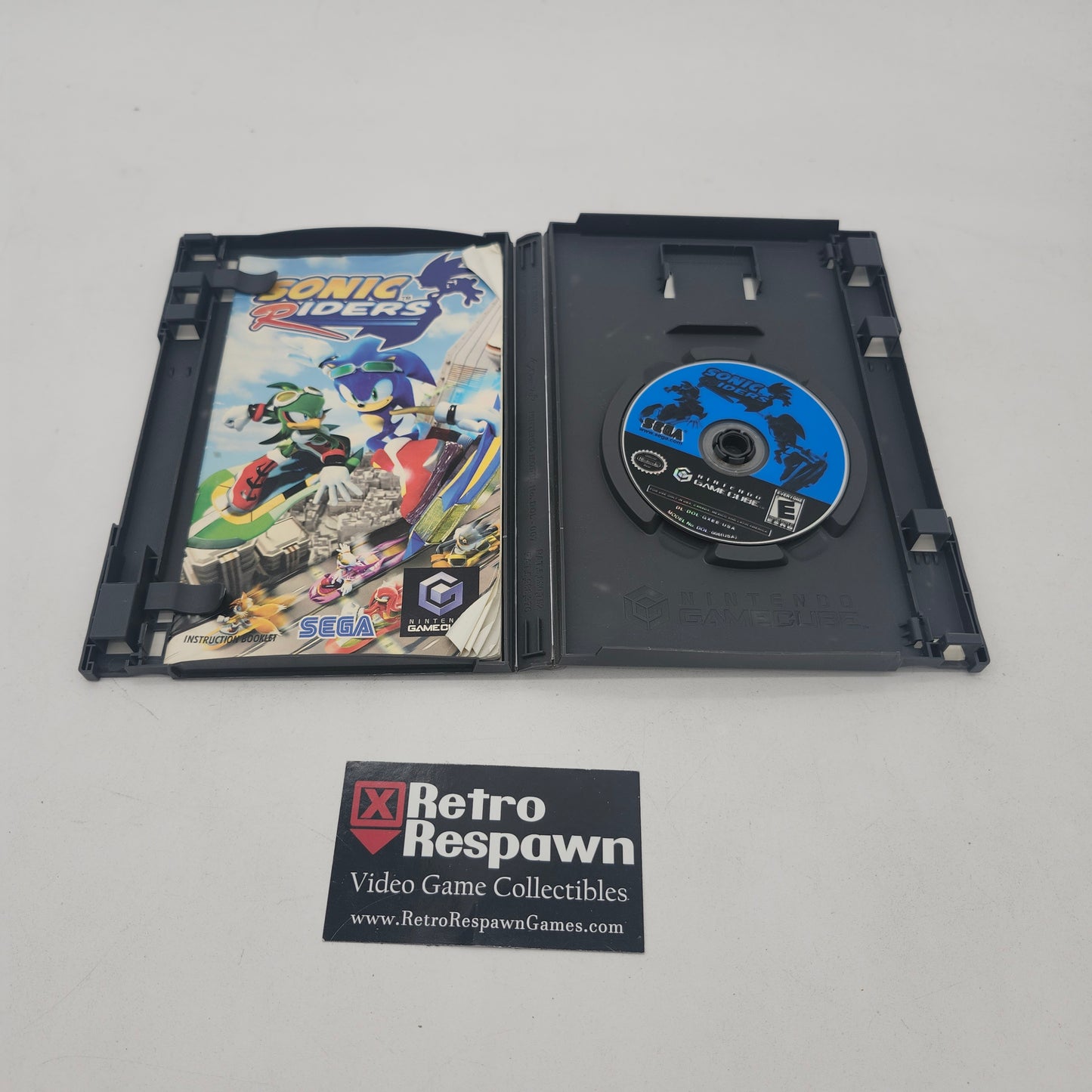 Sonic Riders [Sonic X Bundle] - Gamecube (No DVD)