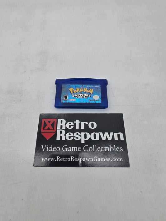 Pokemon Sapphire - GameBoy Advance (Game Only)