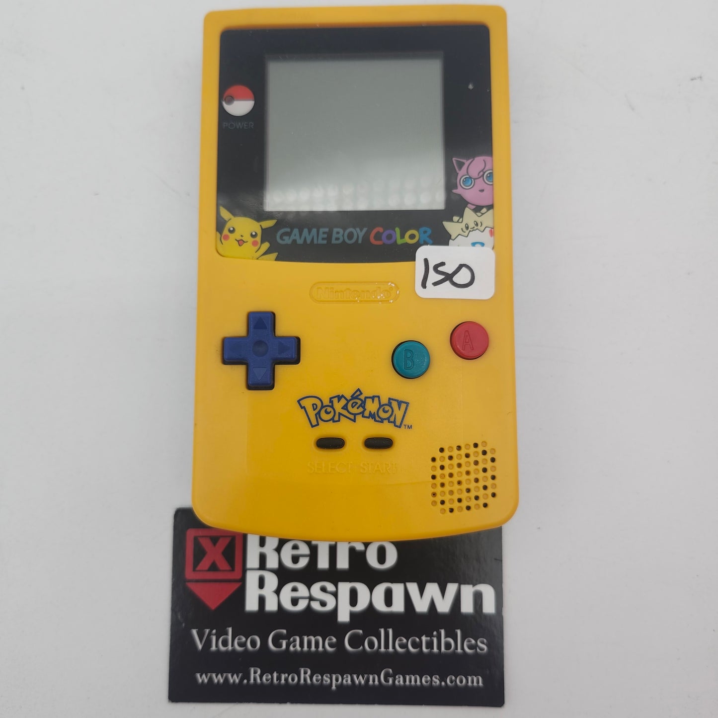 Pokemon Special Edition Gameboy Color System - GameBoy Color (Console Only)