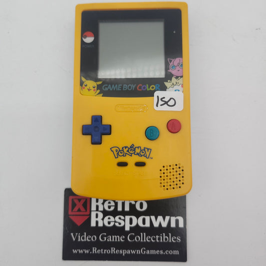 Pokemon Special Edition Gameboy Color System - GameBoy Color (Console Only)