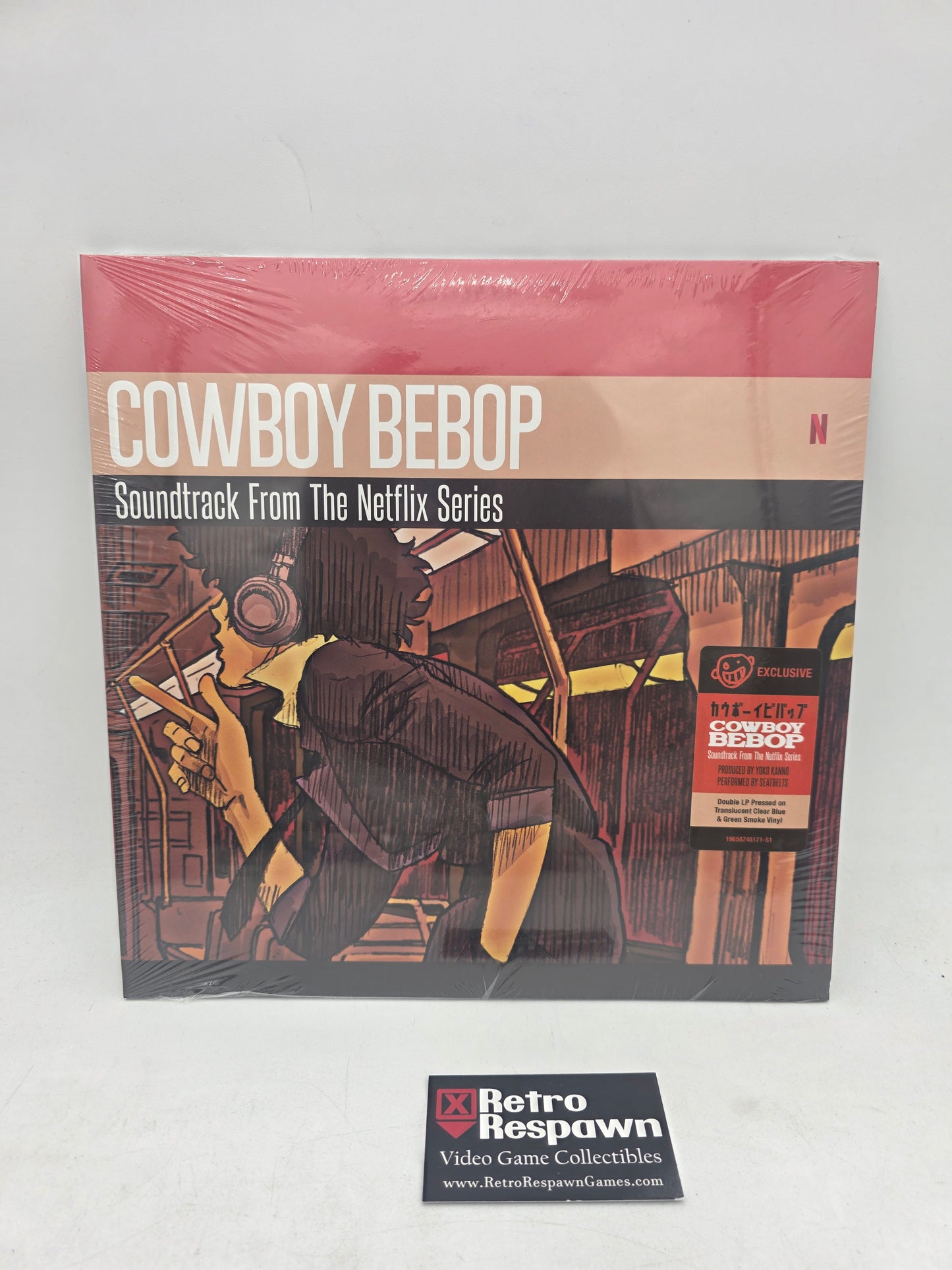 Cowboy Bebop Soundtrqck From the Netflix Series - Vinyl (Sealed)