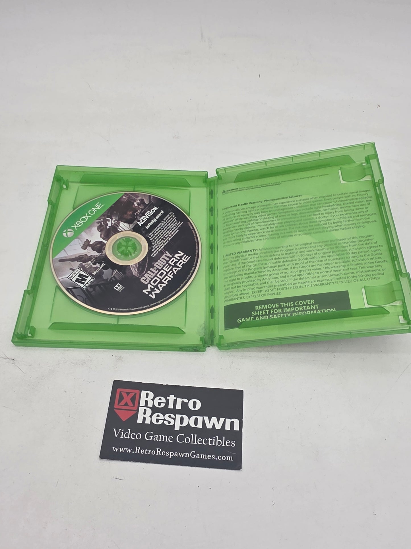 Call of Duty: Modern Warfare - Xbox One (Complete)