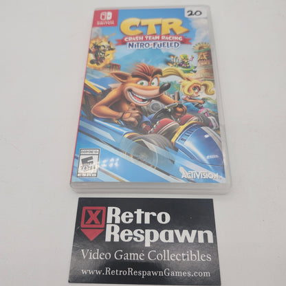 CTR: Crash Team Racing: Nitro Fueled - Nintendo Switch (Complete)