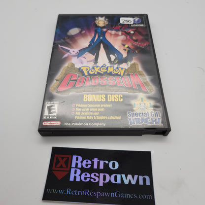 Pokemon Colosseum [Bonus Disc] - Gamecube (Missing Manual)
