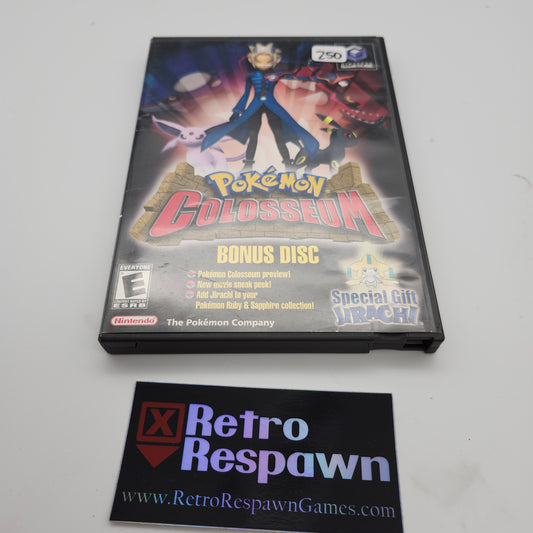 Pokemon Colosseum [Bonus Disc] - Gamecube (Missing Manual)