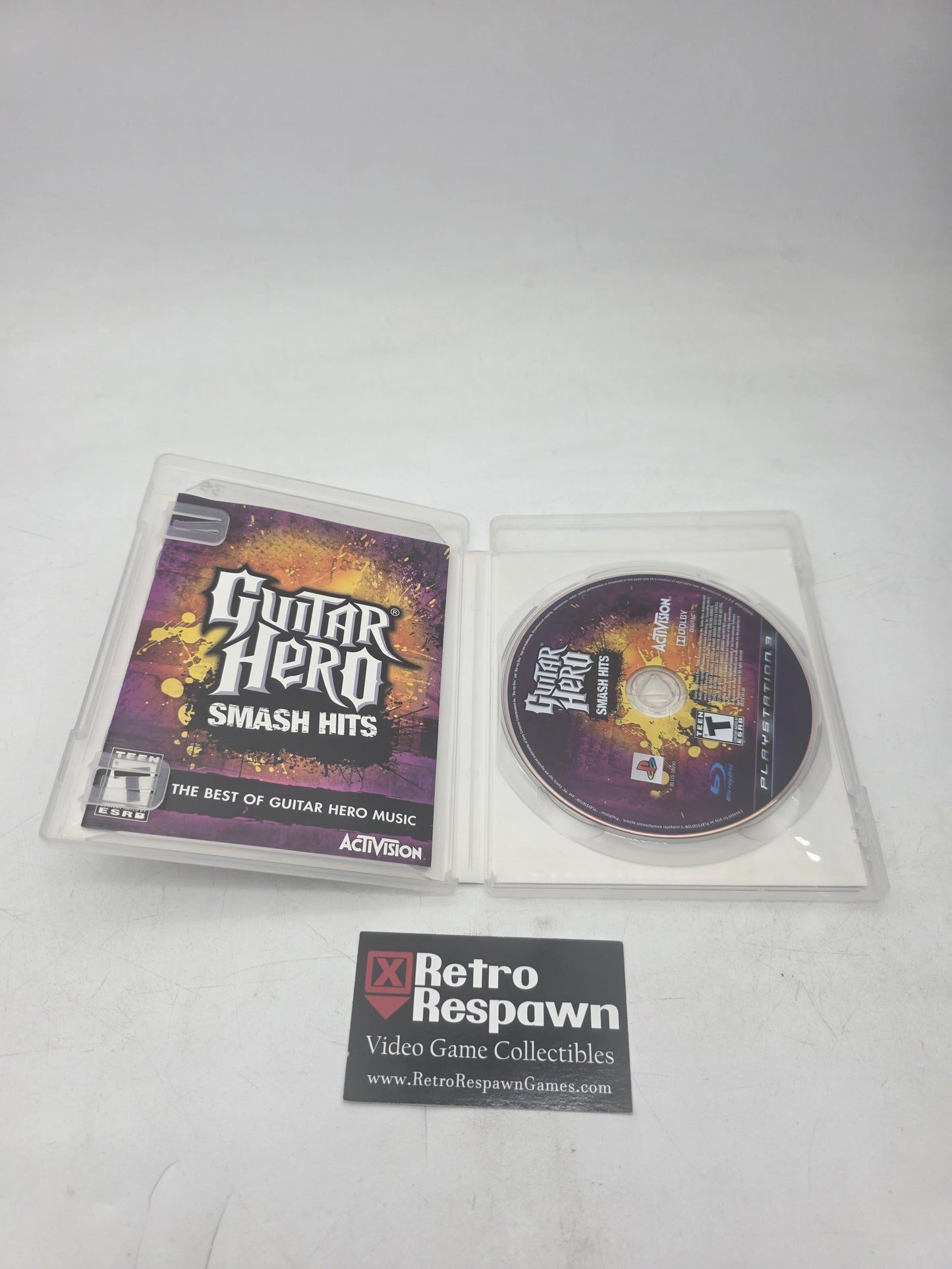 Guitar Hero Smash Hits - Playstation 3 (Complete)