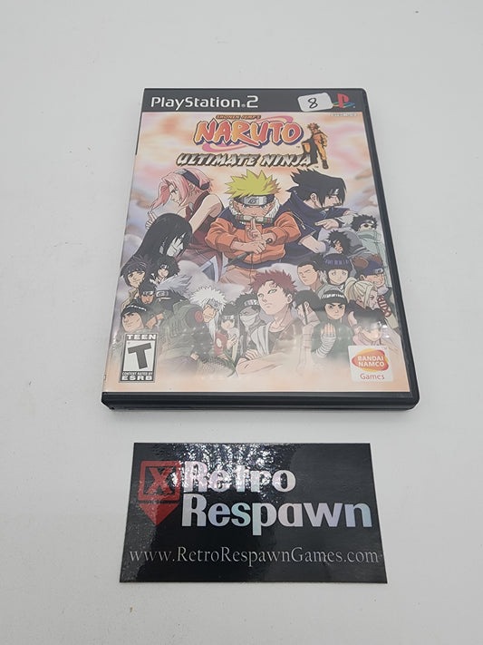 Naruto Ultimate Ninja - Playstation 2 (Complete)