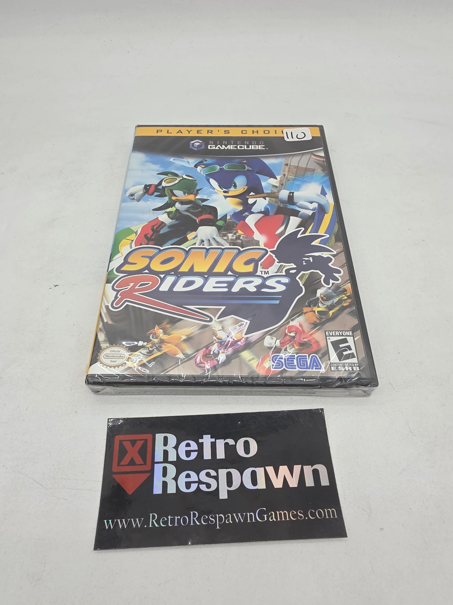 Sonic Riders [Player's Choice] - Gamecube (Sealed)