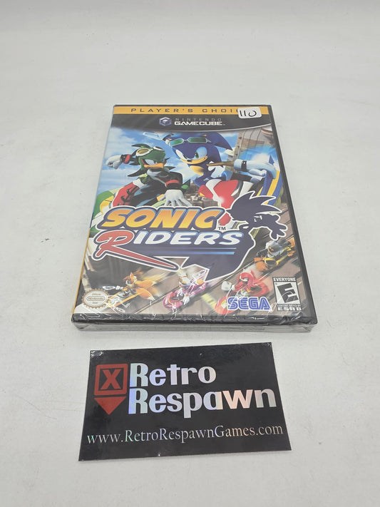 Sonic Riders [Player's Choice] - Gamecube (Sealed)