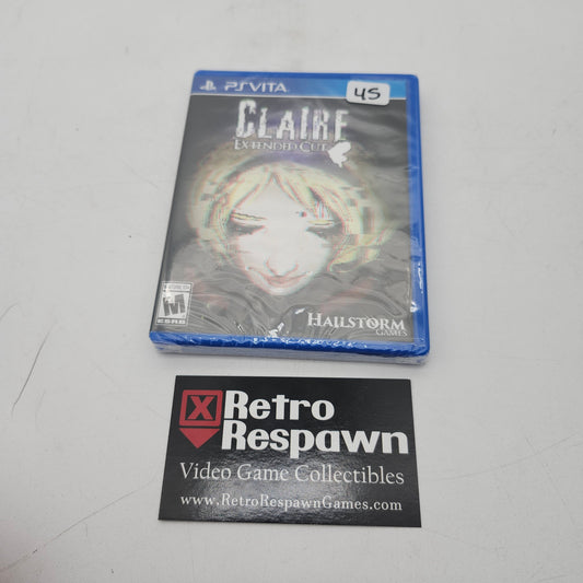 Claire - Playstation Vita (Sealed)