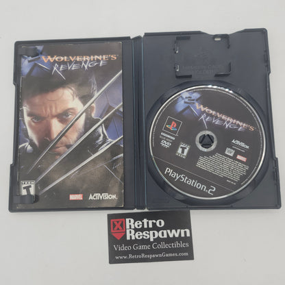 X2 Wolverines Revenge - Playstation 2 (Complete)