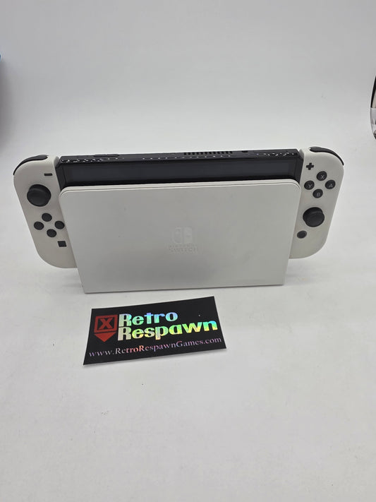 Nintendo Switch OLED - Nintendo Switch (Console, Controller all wires)