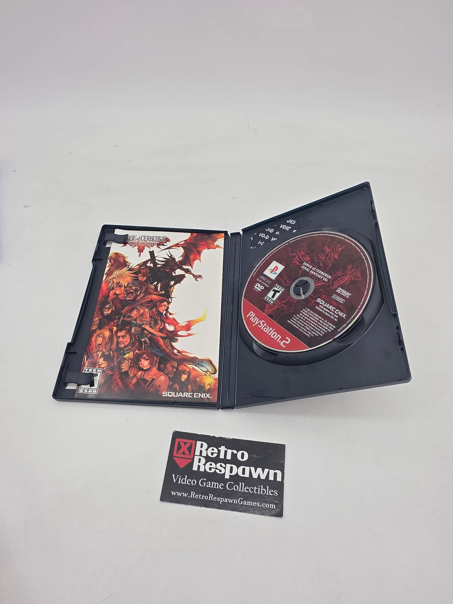 Final Fantasy VII Dirge of Cerberus [Greatest Hits] - Playstation 2 (Complete)