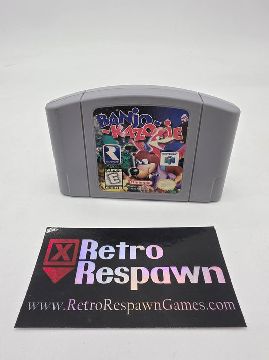 Banjo-Kazooie - Nintendo 64 (Game Only)