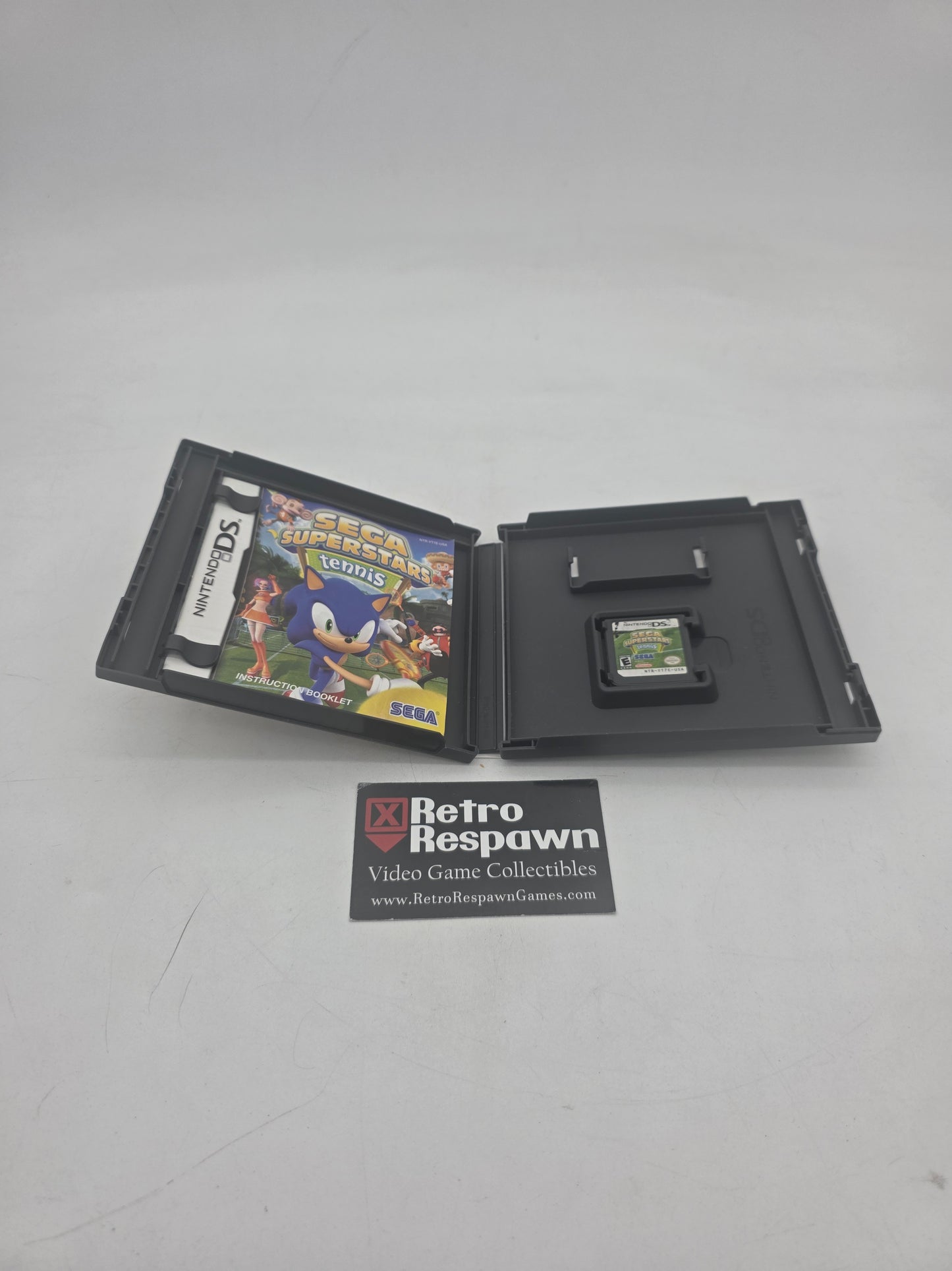 Sega Superstars Tennis - Nintendo DS (Complete)
