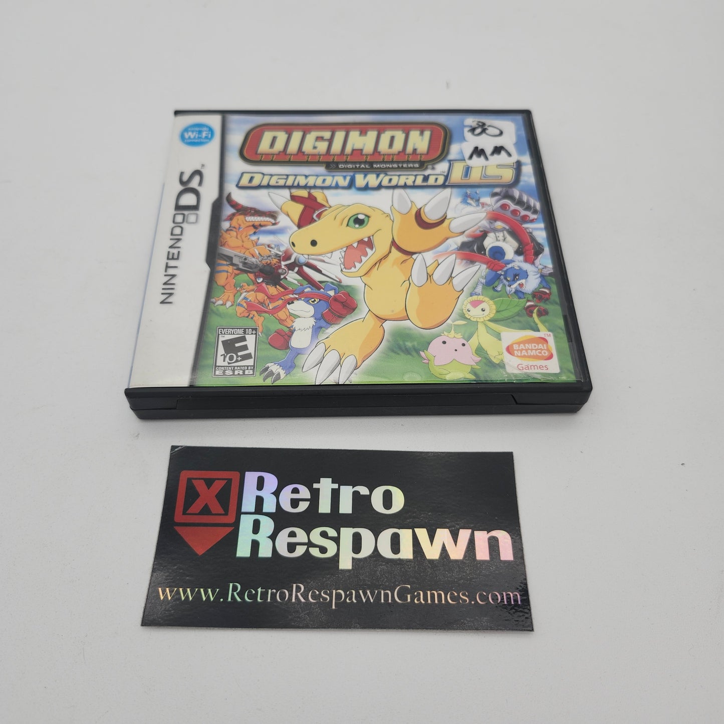 Digimon World DS - Nintendo DS (Missing Manual)