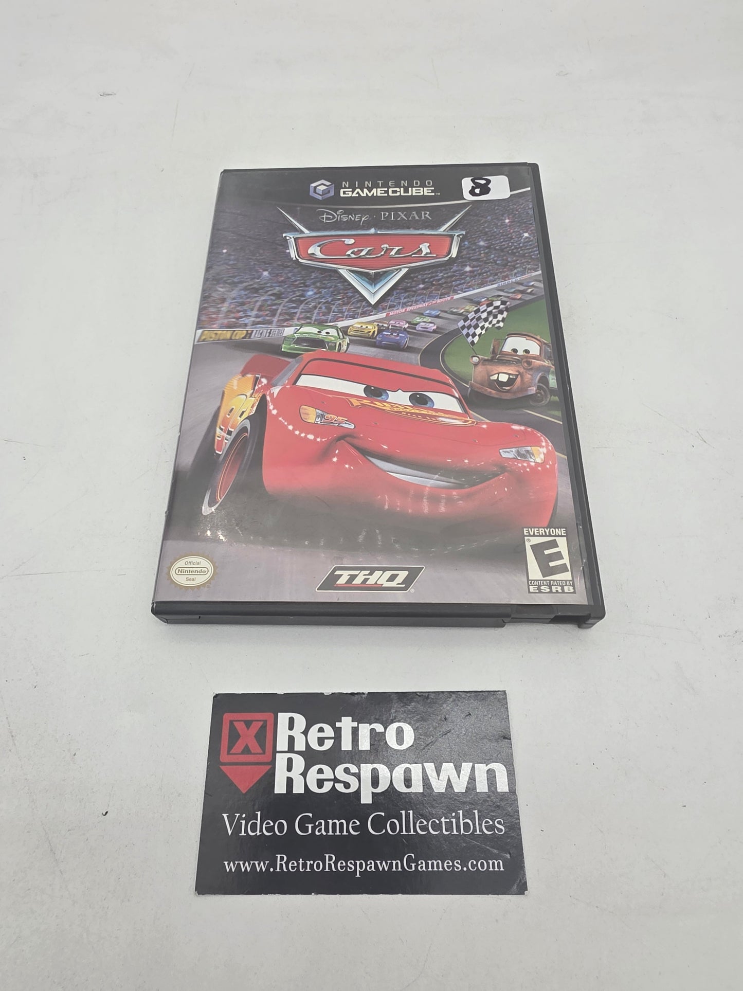 Cars - Gamecube (Missing Manual)