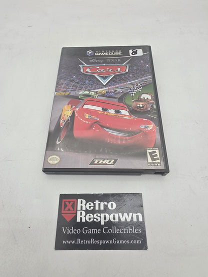 Cars - Gamecube (Missing Manual)
