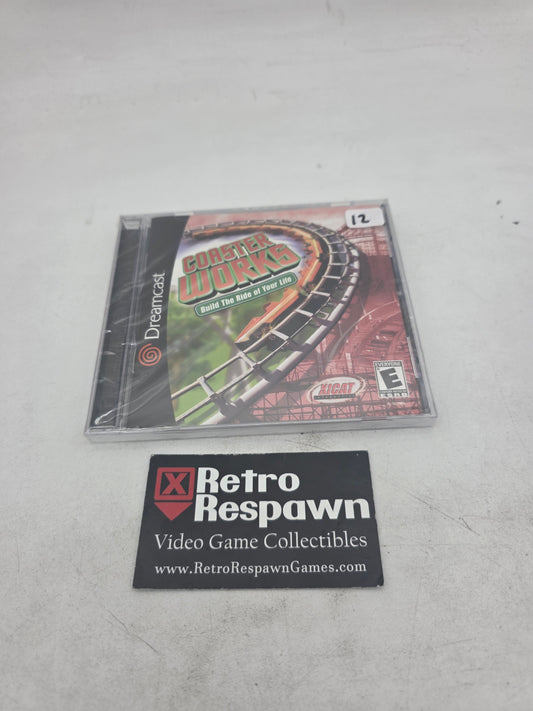 Coaster Works - Sega Dreamcast (Sealed)