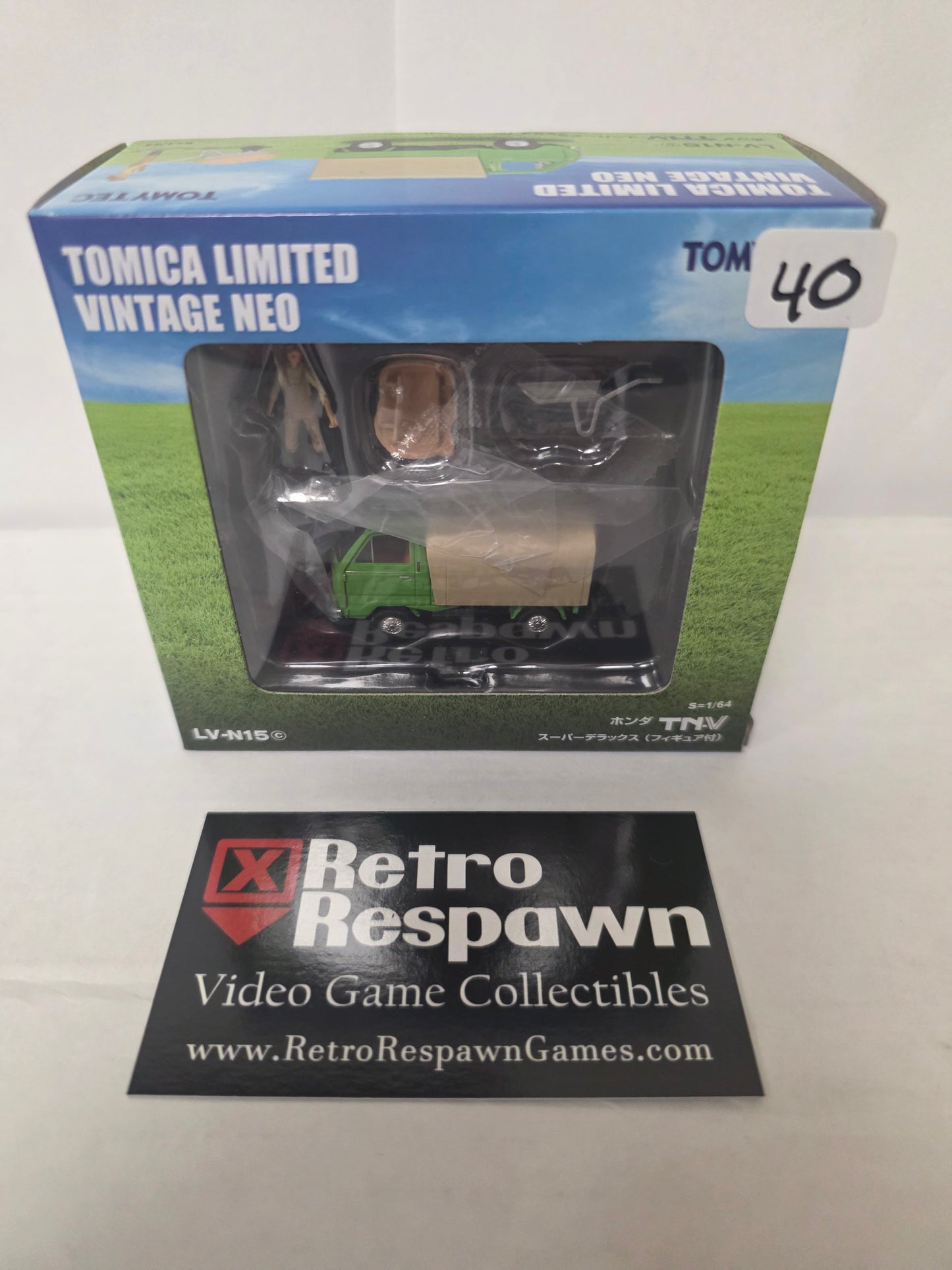 Tomica Limited Vintage Neo 1/64 LV-N15c Honda TN-V Super Deluxe 1/64 - Figure/Toy (Complete)