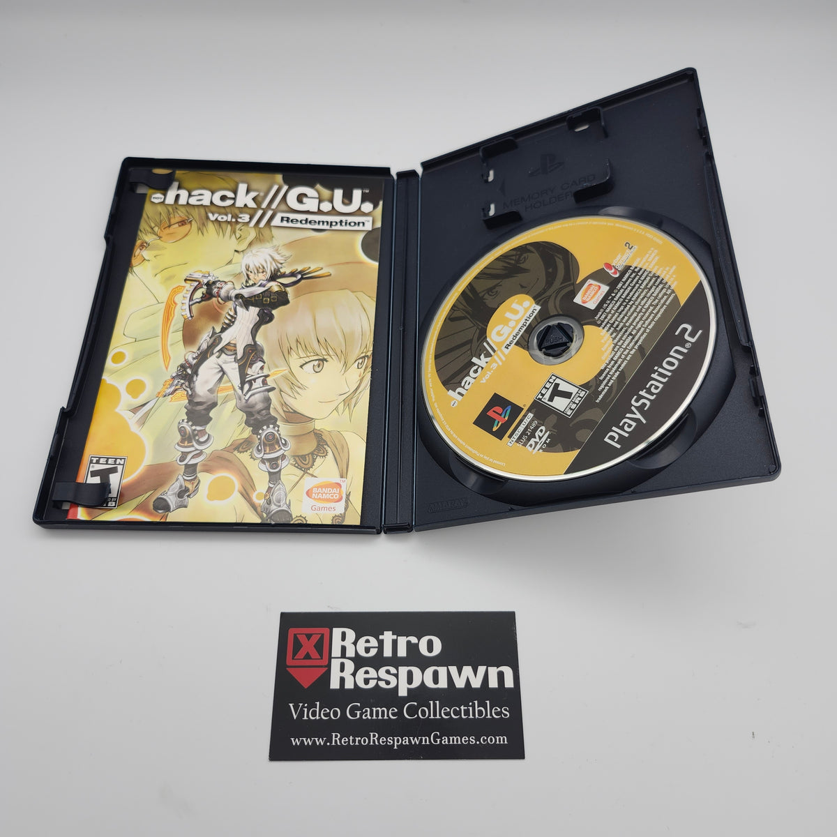 .hack GU Redemption - Playstation 2 (Complete)