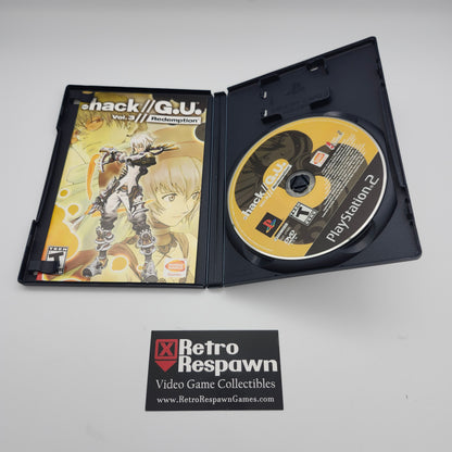 .hack GU Redemption - Playstation 2 (Complete)