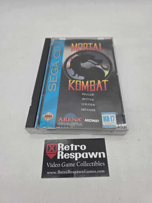 Mortal Kombat - Sega CD (Complete)