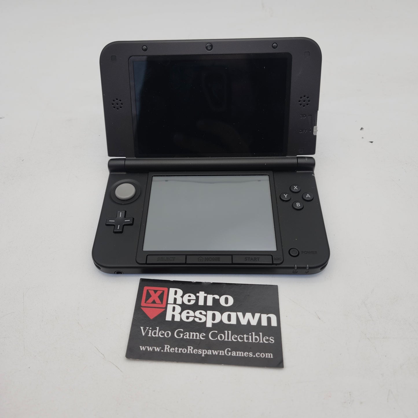 Modded Blue 3DS LL - Nintendo 3DS (Console + charger)