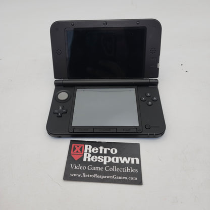 Modded Blue 3DS LL - Nintendo 3DS (Console + charger)