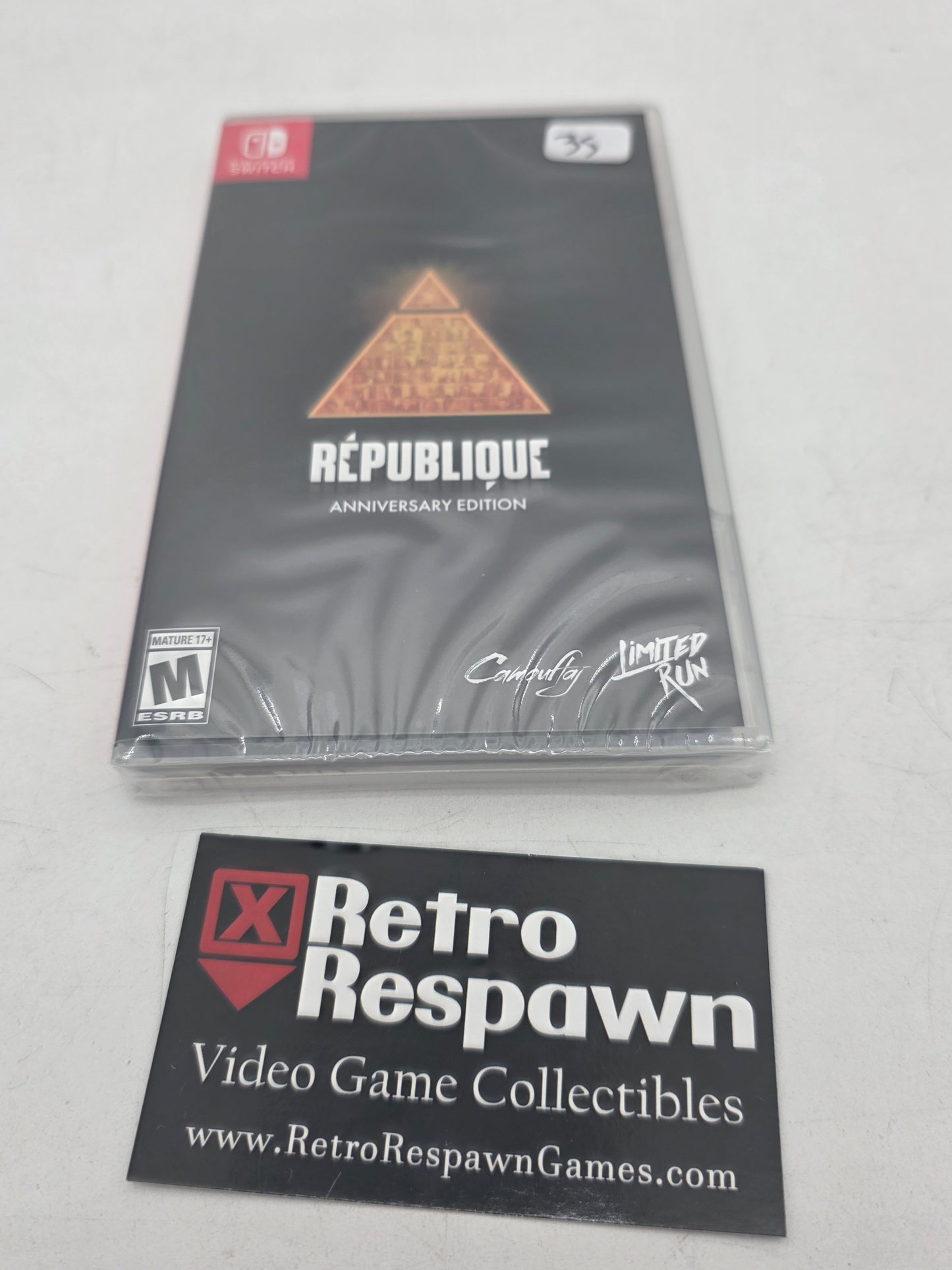 Republique: Anniversary Edition - Nintendo Switch (Sealed)