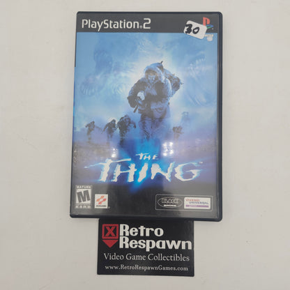 The Thing - Playstation 2 (Complete)
