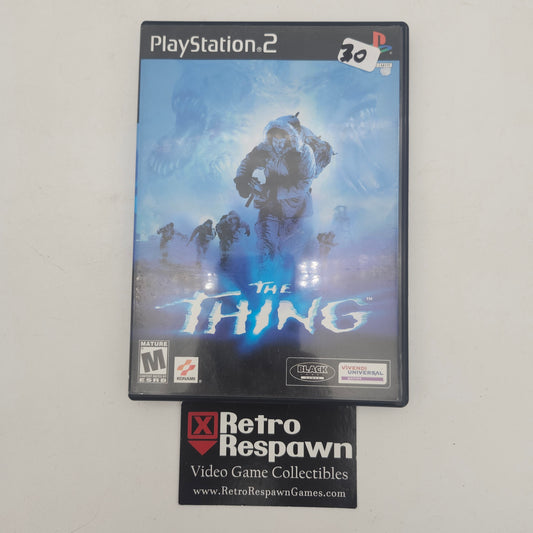 The Thing - Playstation 2 (Complete)