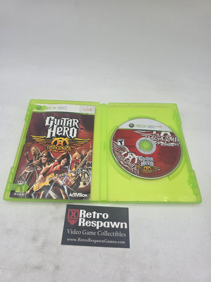 Guitar Hero Aerosmith - Xbox 360 (Complete)