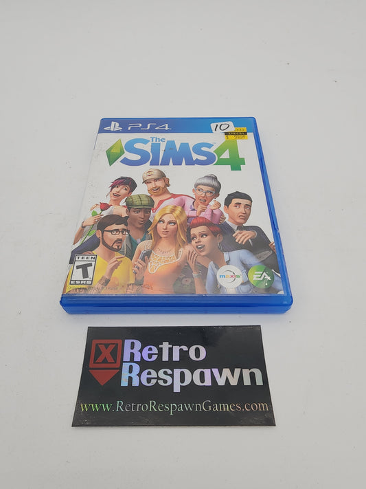 The Sims 4 - Playstation 4 (Complete)