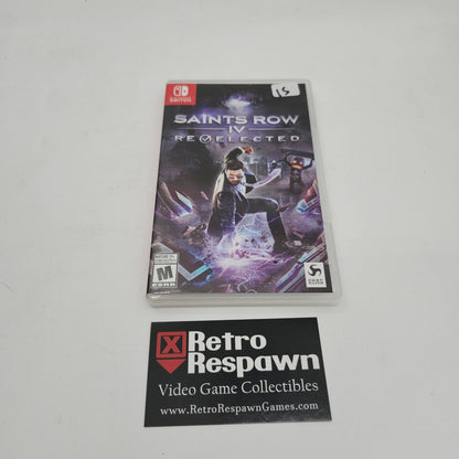 Saints Row IV: Re-Elected - Nintendo Switch (Complete)
