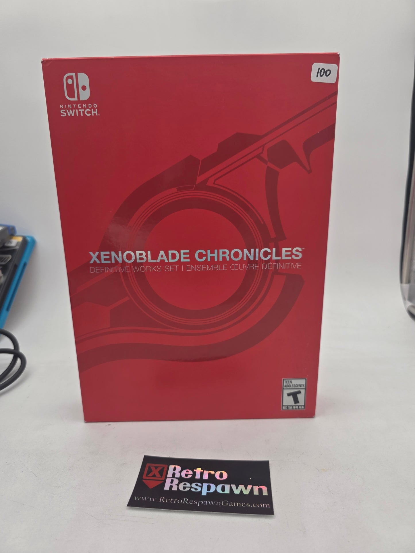 Xenoblade Chronicles: Definitive Edition [Works Set] - Nintendo Switch (Complete)