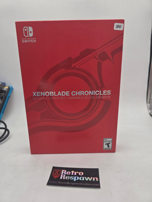 Xenoblade Chronicles: Definitive Edition [Works Set] - Nintendo Switch (Complete)