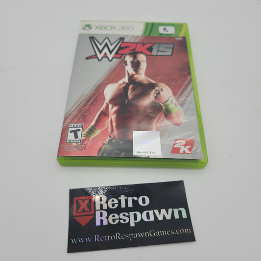 WWE 2K15 - Xbox 360 (Complete)